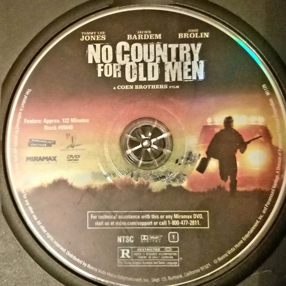 No Country For Old Men DVD - Picture 3 of 4